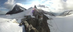 Archiv Foto Webcam Jungfraujoch-Panorama, Berner Oberland 07:00