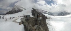 Archiv Foto Webcam Jungfraujoch-Panorama, Berner Oberland 11:00