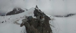 Archiv Foto Webcam Jungfraujoch-Panorama, Berner Oberland 13:00