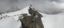 Archiv Foto Webcam Jungfraujoch-Panorama, Berner Oberland 10:00