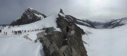 Archiv Foto Webcam Jungfraujoch-Panorama, Berner Oberland 10:00
