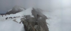 Archiv Foto Webcam Jungfraujoch-Panorama, Berner Oberland 11:00