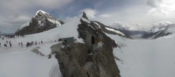 Archiv Foto Webcam Jungfraujoch-Panorama, Berner Oberland 12:00