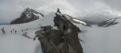 Archiv Foto Webcam Jungfraujoch-Panorama, Berner Oberland 15:00