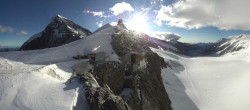 Archiv Foto Webcam Jungfraujoch-Panorama, Berner Oberland 07:00
