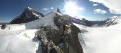 Archiv Foto Webcam Jungfraujoch-Panorama, Berner Oberland 08:00