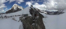 Archiv Foto Webcam Jungfraujoch-Panorama, Berner Oberland 13:00