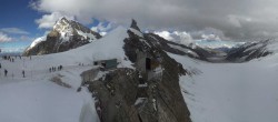 Archiv Foto Webcam Jungfraujoch-Panorama, Berner Oberland 15:00