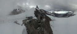 Archiv Foto Webcam Jungfraujoch-Panorama, Berner Oberland 17:00