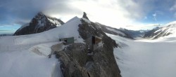 Archiv Foto Webcam Jungfraujoch-Panorama, Berner Oberland 07:00
