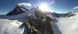 Archiv Foto Webcam Jungfraujoch-Panorama, Berner Oberland 07:00