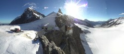 Archived image Webcam Panoramic View, Jungfraujoch 08:00