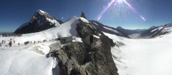 Archived image Webcam Panoramic View, Jungfraujoch 09:00
