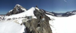 Archived image Webcam Panoramic View, Jungfraujoch 11:00