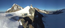 Archived image Webcam Panoramic View, Jungfraujoch 17:00