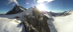 Archiv Foto Webcam Jungfraujoch-Panorama, Berner Oberland 07:00