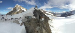 Archiv Foto Webcam Jungfraujoch-Panorama, Berner Oberland 15:00