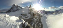 Archiv Foto Webcam Jungfraujoch-Panorama, Berner Oberland 07:00