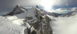 Archiv Foto Webcam Jungfraujoch-Panorama, Berner Oberland 08:00