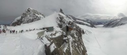 Archiv Foto Webcam Jungfraujoch-Panorama, Berner Oberland 11:00