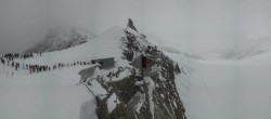 Archiv Foto Webcam Jungfraujoch-Panorama, Berner Oberland 13:00