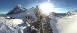 Archiv Foto Webcam Jungfraujoch-Panorama, Berner Oberland 07:00
