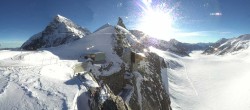 Archiv Foto Webcam Jungfraujoch-Panorama, Berner Oberland 08:00