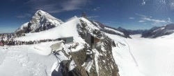 Archiv Foto Webcam Jungfraujoch-Panorama, Berner Oberland 11:00
