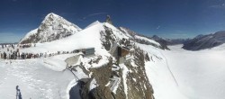 Archiv Foto Webcam Jungfraujoch-Panorama, Berner Oberland 13:00
