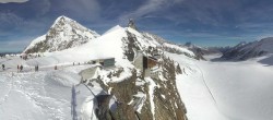 Archiv Foto Webcam Jungfraujoch-Panorama, Berner Oberland 15:00