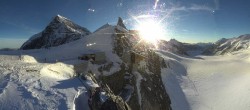 Archiv Foto Webcam Jungfraujoch-Panorama, Berner Oberland 07:00