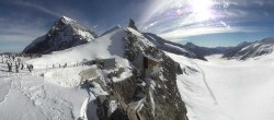 Archiv Foto Webcam Jungfraujoch-Panorama, Berner Oberland 09:00