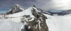 Archiv Foto Webcam Jungfraujoch-Panorama, Berner Oberland 11:00