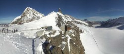 Archiv Foto Webcam Jungfraujoch-Panorama, Berner Oberland 15:00