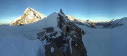 Archiv Foto Webcam Jungfraujoch-Panorama, Berner Oberland 17:00