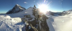 Archiv Foto Webcam Jungfraujoch-Panorama, Berner Oberland 07:00