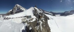 Archiv Foto Webcam Jungfraujoch-Panorama, Berner Oberland 11:00