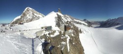 Archiv Foto Webcam Jungfraujoch-Panorama, Berner Oberland 15:00