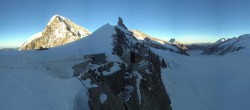 Archiv Foto Webcam Jungfraujoch-Panorama, Berner Oberland 17:00