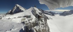 Archiv Foto Webcam Jungfraujoch-Panorama, Berner Oberland 09:00