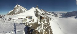 Archiv Foto Webcam Jungfraujoch-Panorama, Berner Oberland 13:00