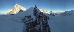 Archiv Foto Webcam Jungfraujoch-Panorama, Berner Oberland 15:00