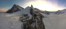 Archiv Foto Webcam Jungfraujoch-Panorama, Berner Oberland 06:00