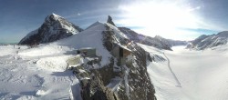 Archiv Foto Webcam Jungfraujoch-Panorama, Berner Oberland 07:00