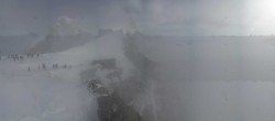 Archived image Webcam Panoramic View, Jungfraujoch 11:00