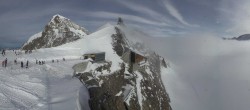 Archiv Foto Webcam Jungfraujoch-Panorama, Berner Oberland 13:00