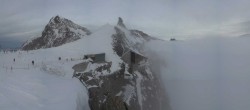 Archiv Foto Webcam Jungfraujoch-Panorama, Berner Oberland 15:00