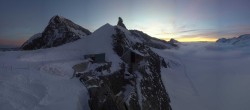 Archiv Foto Webcam Jungfraujoch-Panorama, Berner Oberland 06:00