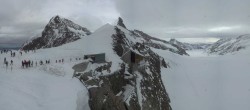Archiv Foto Webcam Jungfraujoch-Panorama, Berner Oberland 11:00