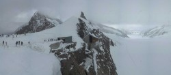 Archiv Foto Webcam Jungfraujoch-Panorama, Berner Oberland 13:00